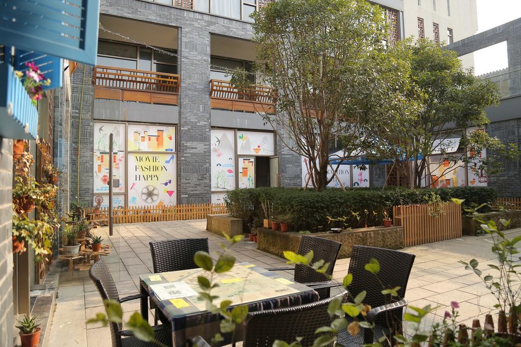 Huangshan Daylight International Youth Hostel Tunxi Exterior photo